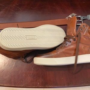 To Boat New York Adam Derrik shoes & belt size 38